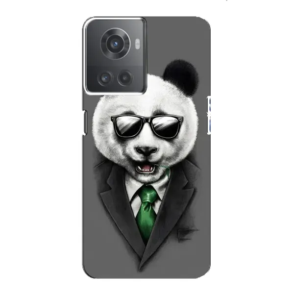 Чехол с рисунком «Панда в очках» для OnePlus ACE (10R) Чехол с рисунком «Панда в очках» для OnePlus ACE (10R)