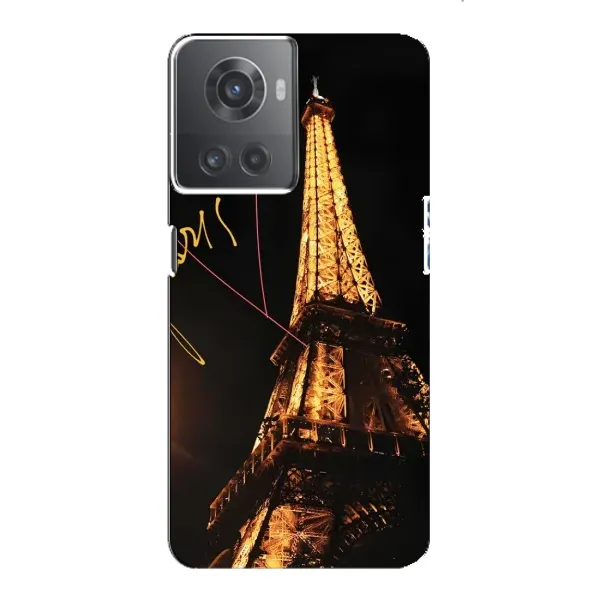 Чехол с рисунком «Paris» для OnePlus ACE (10R) Чехол с рисунком «Paris» для OnePlus ACE (10R)