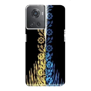 Силіконовый Чохол на OnePlus ACE (10R) (Патріотична вишиванка)