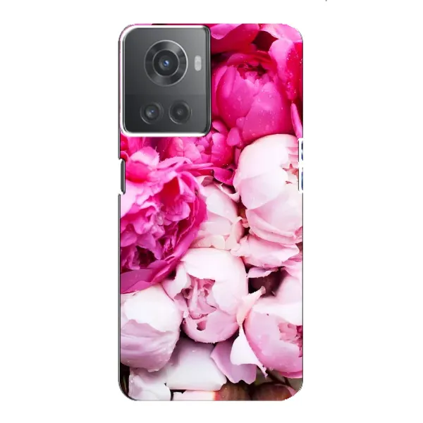 Чехол с рисунком «Пионы» для OnePlus ACE (10R) Чехол с рисунком «Пионы» для OnePlus ACE (10R)