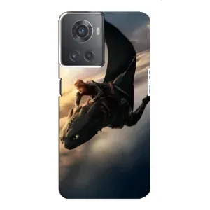Чохол дракон Беззубик для OnePlus ACE (10R) (Політ Беззубика)