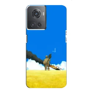 Чехлы на военную тематику для OnePlus ACE (10R) (Попадание)