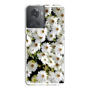Чехол с ромашками на OnePlus ACE (10R) (Рамка в ромашках)