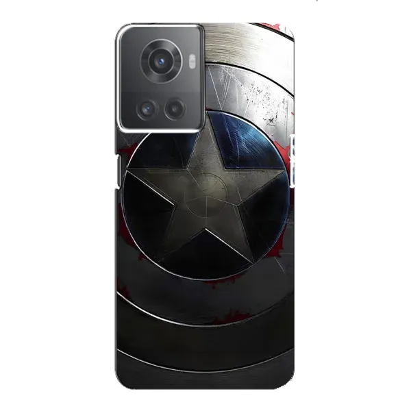 Чохол з малюнком «Ретро Щит Капітана» для OnePlus ACE (10R) Чохол з малюнком «Ретро Щит Капітана» для OnePlus ACE (10R)