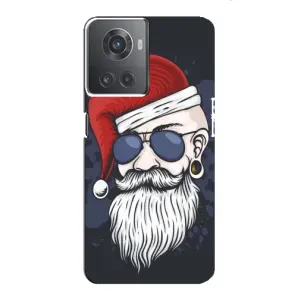 Чохол Санта Клаус для OnePlus ACE (10R) (Різдвяний МЕН)