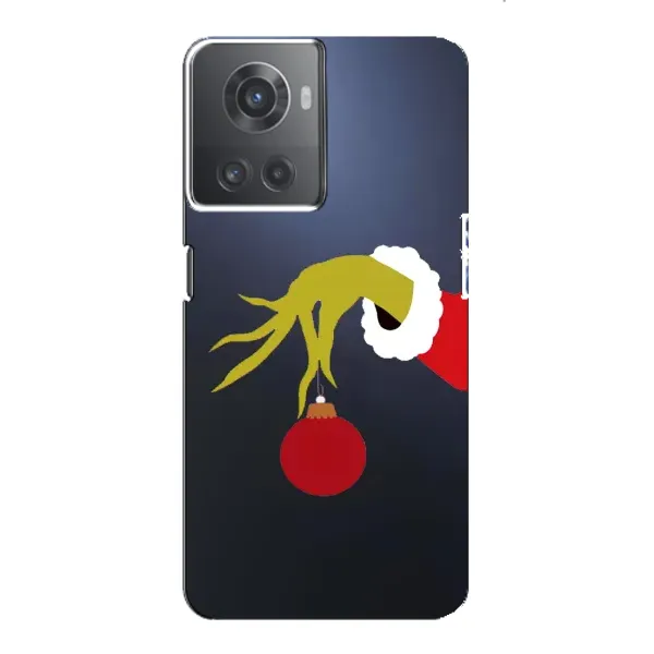 Чехол с рисунком «Рука Гринча» для OnePlus ACE (10R) Чехол с рисунком «Рука Гринча» для OnePlus ACE (10R)