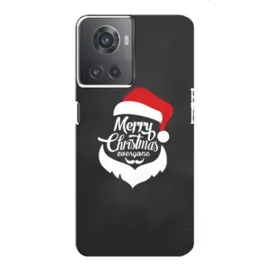 Чохол Санта Клаус для OnePlus ACE (10R) (Санта Крісмас)