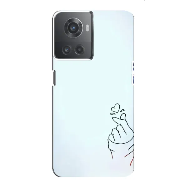 Чехол с рисунком «Сердце на голубом» для OnePlus ACE (10R) Чехол с рисунком «Сердце на голубом» для OnePlus ACE (10R)