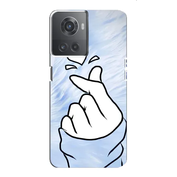 Чехол с рисунком «Сердечка знак» для OnePlus ACE (10R) Чехол с рисунком «Сердечка знак» для OnePlus ACE (10R)