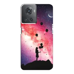 Силиконовые Чехлы Любимому человеку для OnePlus ACE (10R) (Шарики в небе)
