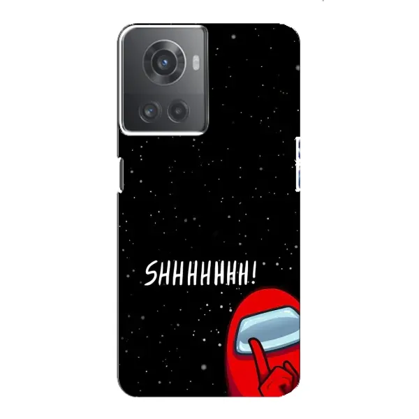 Чохол з малюнком «SHHHHH» для OnePlus ACE (10R) Чохол з малюнком «SHHHHH» для OnePlus ACE (10R)