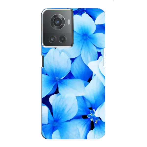 Чехол с рисунком «Синие цветы» для OnePlus ACE (10R) Чехол с рисунком «Синие цветы» для OnePlus ACE (10R)