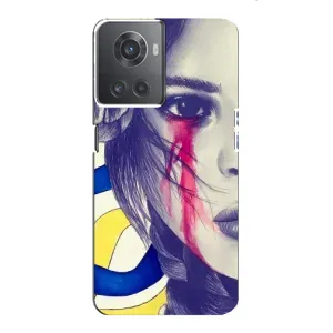 Чехол на OnePlus ACE (10R) Украинский дизайн (Слезы Украины)