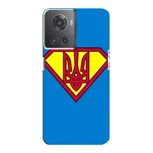 Чохол з картинкою (Патріотичний ГЕРБ) на OnePlus ACE (10R)