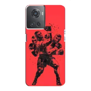 Чехлы с принтом Спортивная тематика для OnePlus ACE (10R) (Тайсон Бокс)