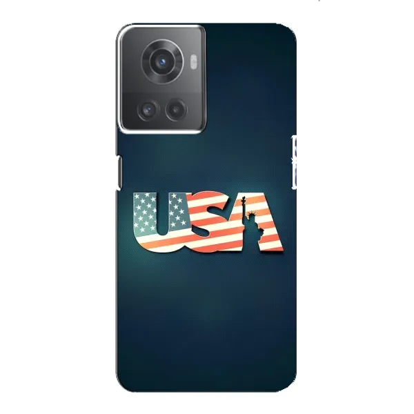 Чехол с рисунком «USA» для OnePlus ACE (10R) Чехол с рисунком «USA» для OnePlus ACE (10R)