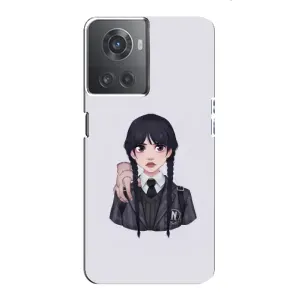 Чохол з картинкою Венсдей на OnePlus ACE (10R) (Річ Венсдей)