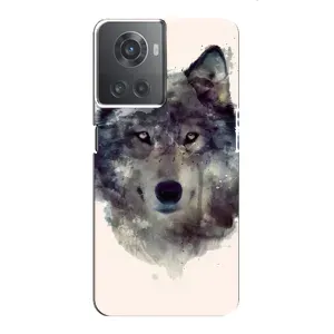 Чехол с Волком на OnePlus ACE (10R) (Волк)