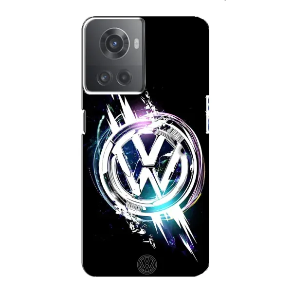 Чехол с рисунком «Volkswagen на черном» для OnePlus ACE (10R) Чехол с рисунком «Volkswagen на черном» для OnePlus ACE (10R)