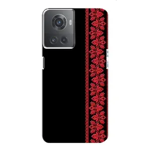 Силіконовый Чохол на OnePlus ACE (10R) з картинкой Вишиванки