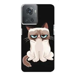 Чехол на тематику: Коты для OnePlus ACE (10R) (Взгляд кота)