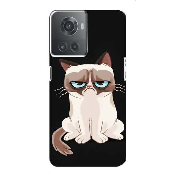 Чехол с рисунком «Взгляд кота» для OnePlus ACE (10R) Чехол с рисунком «Взгляд кота» для OnePlus ACE (10R)