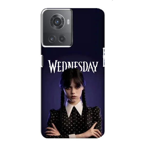 Чехол с рисунком «Wednesdey» для OnePlus ACE (10R) Чехол с рисунком «Wednesdey» для OnePlus ACE (10R)