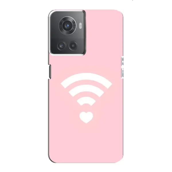 Чехол с рисунком «WiFi Love» для OnePlus ACE (10R) Чехол с рисунком «WiFi Love» для OnePlus ACE (10R)