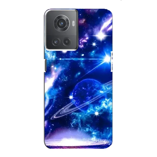Чехол с рисунком «Яркий космос» для OnePlus ACE (10R)