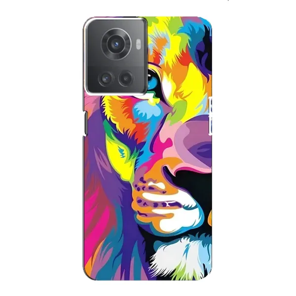 Чехол с рисунком «Яркий Лев» для OnePlus ACE (10R) Чехол с рисунком «Яркий Лев» для OnePlus ACE (10R)