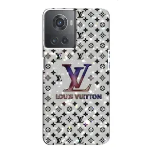Чохол Стиль Louis Vuitton на OnePlus ACE (10R) (Яскравий LV)