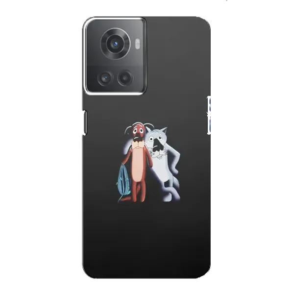Чехол с рисунком «Шо, опять» для OnePlus ACE (10R) Чехол с рисунком «Шо, опять» для OnePlus ACE (10R)