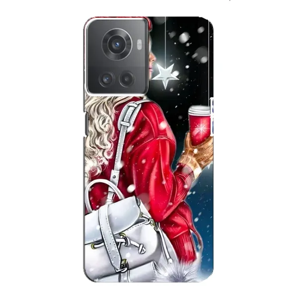 Чехол с рисунком «Зима пришла» для OnePlus ACE (10R) Чехол с рисунком «Зима пришла» для OnePlus ACE (10R)