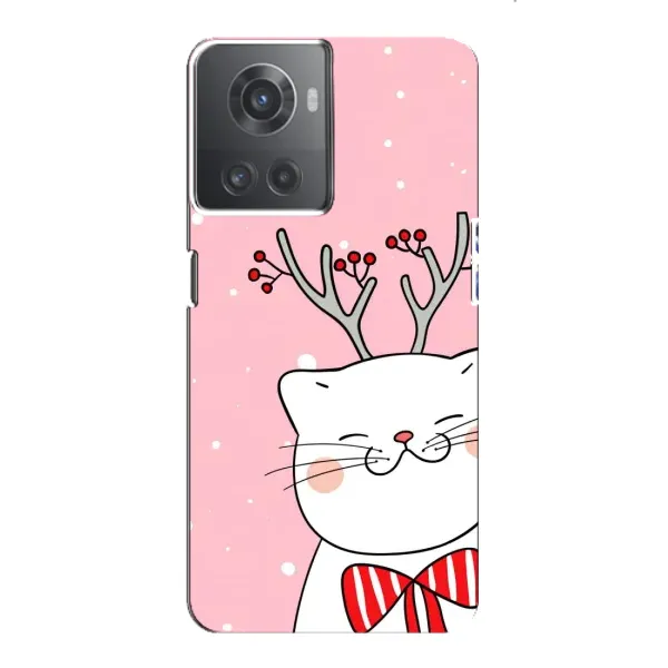 Чехол с рисунком «Зимний кот» для OnePlus ACE (10R) Чехол с рисунком «Зимний кот» для OnePlus ACE (10R)