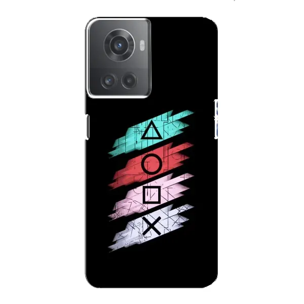 Чехол с рисунком «Значки Sony» для OnePlus ACE (10R) Чехол с рисунком «Значки Sony» для OnePlus ACE (10R)
