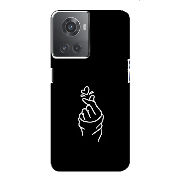 Чехол с рисунком «Знак Сердечка» для OnePlus ACE (10R) Чехол с рисунком «Знак Сердечка» для OnePlus ACE (10R)