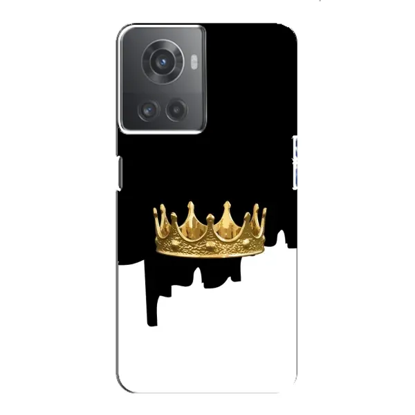 Чехол с рисунком «Золотая корона» для OnePlus ACE (10R) Чехол с рисунком «Золотая корона» для OnePlus ACE (10R)