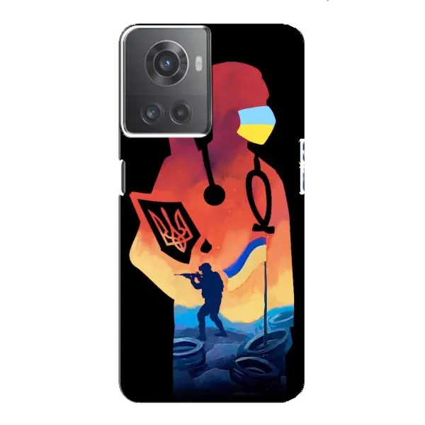 Чехол с рисунком «ЗСУ Врач» для OnePlus ACE (10R) Чехол с рисунком «ЗСУ Врач» для OnePlus ACE (10R)