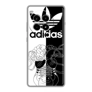 Чехол в стиле "Адидас" для Ван Плас Эйс 3 Про (Adidas шнурки)
