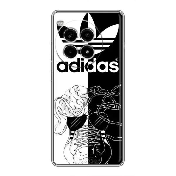 Чехол с рисунком «Adidas шнурки» для OnePlus Ace 3 Pro Чехол с рисунком «Adidas шнурки» для OnePlus Ace 3 Pro