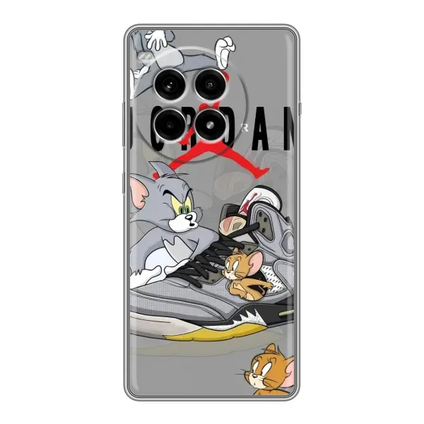 Чехол с рисунком «Air Jordan» для OnePlus Ace 3 Pro Чехол с рисунком «Air Jordan» для OnePlus Ace 3 Pro