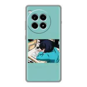 Чехол с персонажами АНИМЕ на OnePlus Ace 3 Pro (Аканэ Тэндо)
