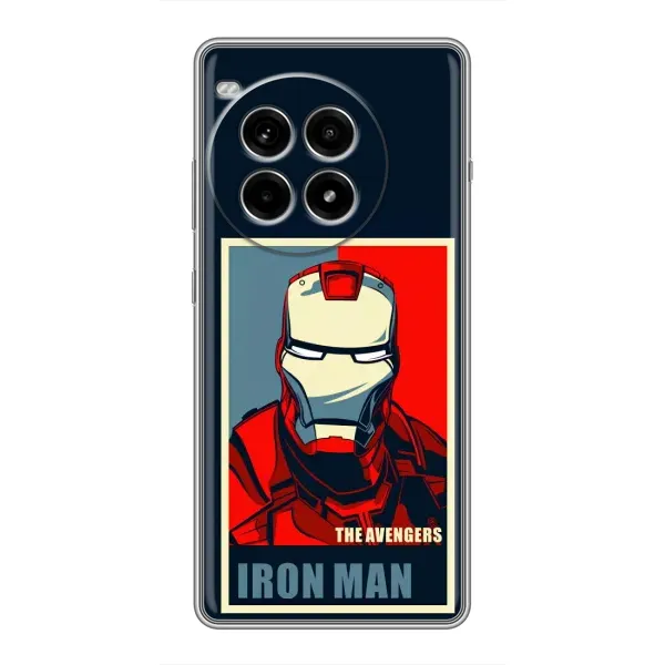 Чехол с рисунком «Art Iron man» для OnePlus Ace 3 Pro Чехол с рисунком «Art Iron man» для OnePlus Ace 3 Pro