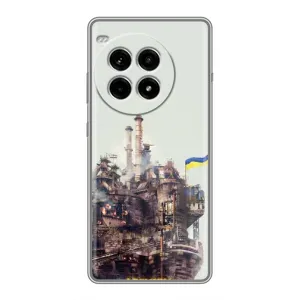 Чохли на військову тематику для OnePlus Ace 3 Pro (Азовсталь)