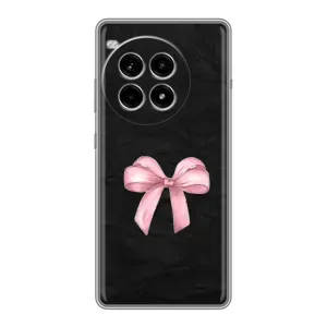 Чехол банты для OnePlus Ace 3 Pro (Бантик)