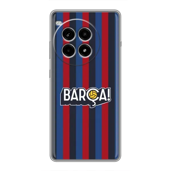 Чехол с рисунком «BARCA» для OnePlus Ace 3 Pro