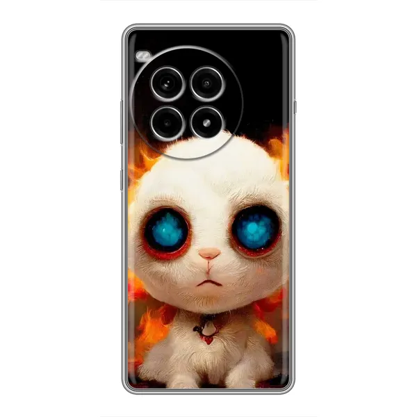 Чехол с рисунком «Бавовнятко» для OnePlus Ace 3 Pro Чехол с рисунком «Бавовнятко» для OnePlus Ace 3 Pro