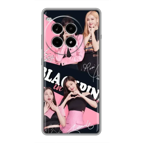 Чехол с рисунком «BLACKPINK» для OnePlus Ace 3 Pro Чехол с рисунком «BLACKPINK» для OnePlus Ace 3 Pro