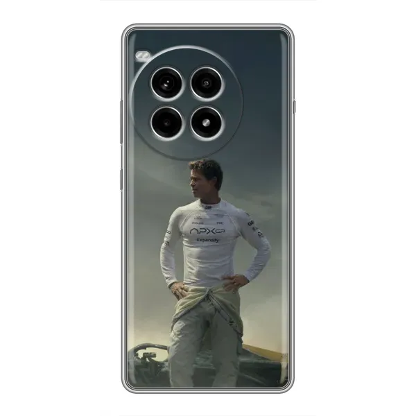 Чехол с рисунком «Бред Питт» для OnePlus Ace 3 Pro Чехол с рисунком «Бред Питт» для OnePlus Ace 3 Pro