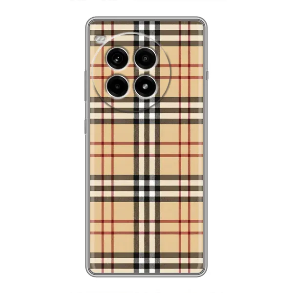 Чехол с рисунком «Burberry стиль» для OnePlus Ace 3 Pro Чехол с рисунком «Burberry стиль» для OnePlus Ace 3 Pro